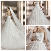 Шикарное свадебное платье Pronovias Batista!