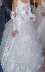 идеальное свадебное платье для шикарной невесты