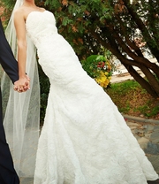 Продам очаровательное свадебное платье 2014 года