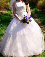 Продаю красивое свадебное платье Могилев