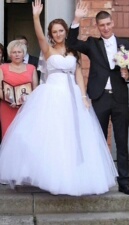 платье свадебное 42-46 размер