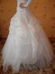 Белоснежное свадебное платье г. Лида