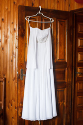 Свадебное платье греческое