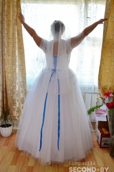 Счастливое свадебное платье!!!)))