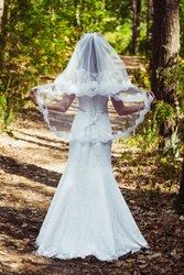 Продам шикарное свадебное платье,  белого цвета!!! 