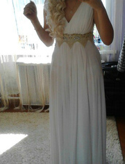 греческое свадебное платье , торг уместен