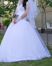 Свадебное платье один раз бу