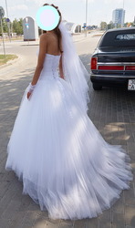 Свадебное платье  р-р 40-42