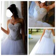 Красивое свадебное платье 110 