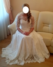 Нежное свадебное платье (Минск или Борисов)