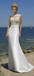 Продам стильное свадебное платье Gabbiano