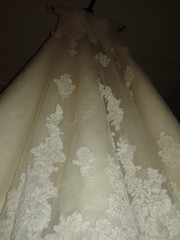 Платье свадебное для невесты  Айвори цвет б.у