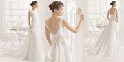 брендовое свадебное платье 46 размер