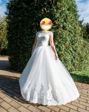 продается свадебное платье