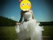 Продам красивое свадебное платье, г.Борисов